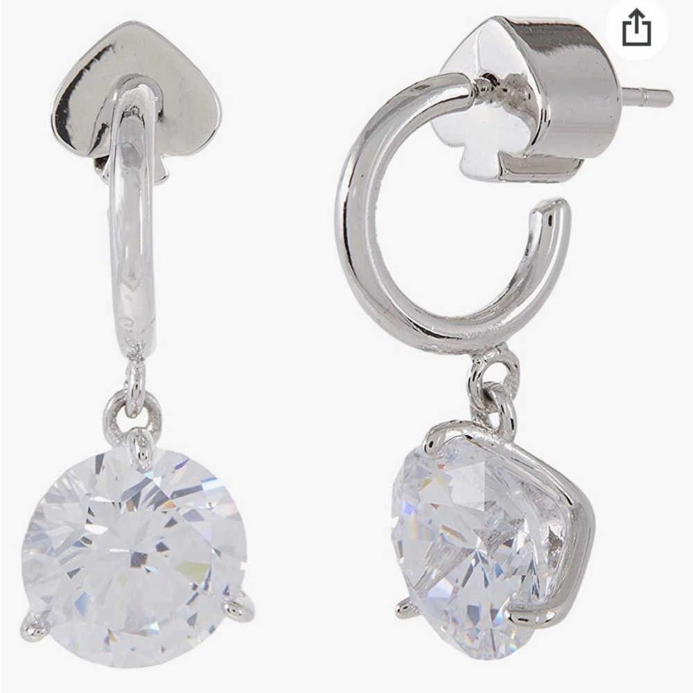 Kate Spade New York Brilliant Statements - Pendientes de tres puntas